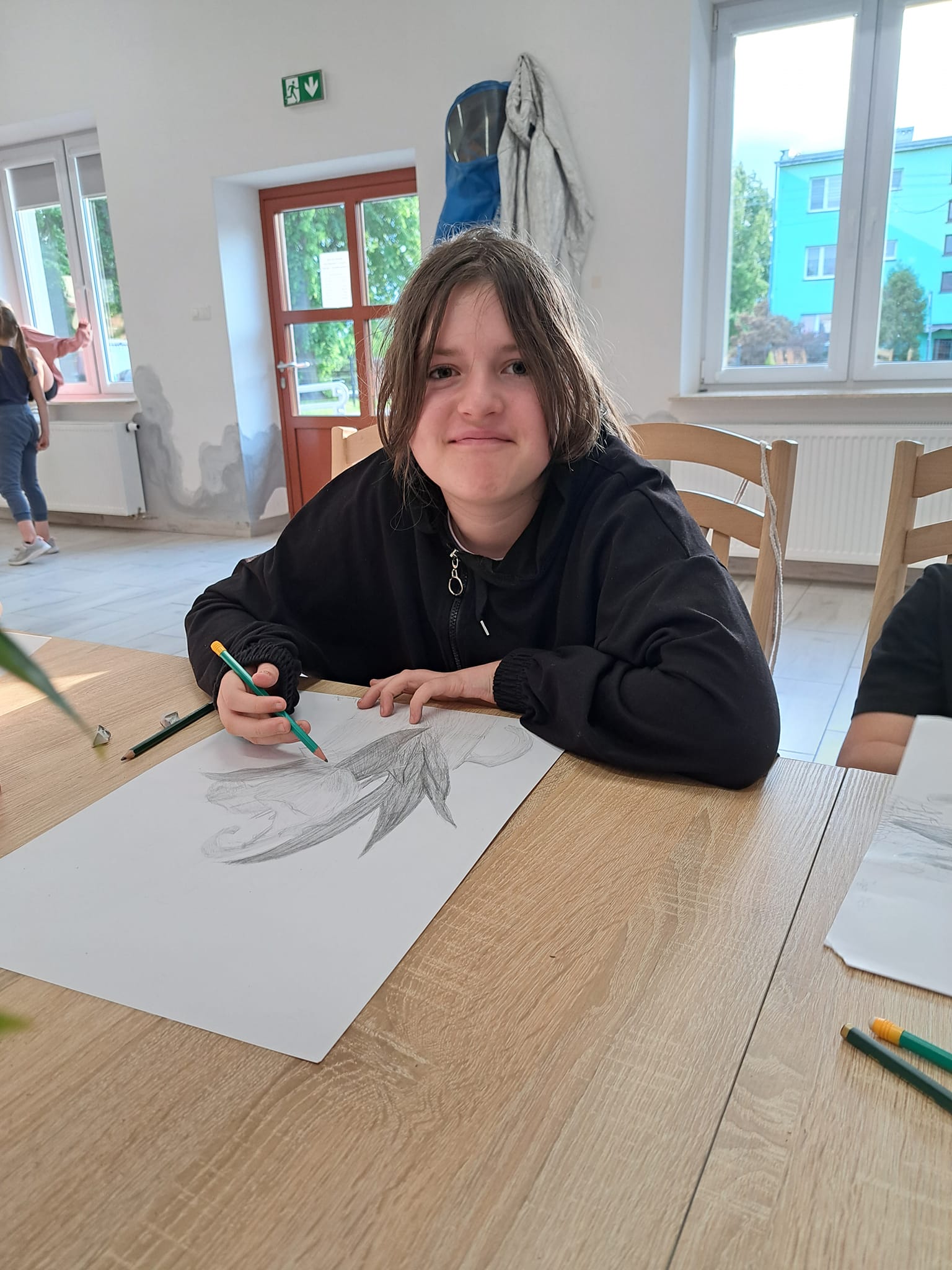 Zajęcia plastyczne - rysunek z natury